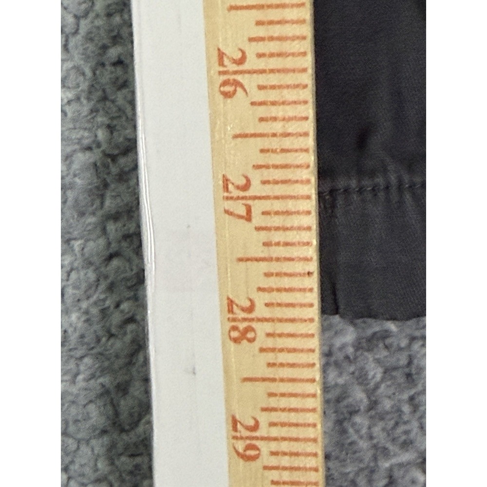 Levis Pants Youth Boys L‎ Black Cargo Jogger Elastic Cuffs Drawstring 28" Inseam - Picture 7 of 7